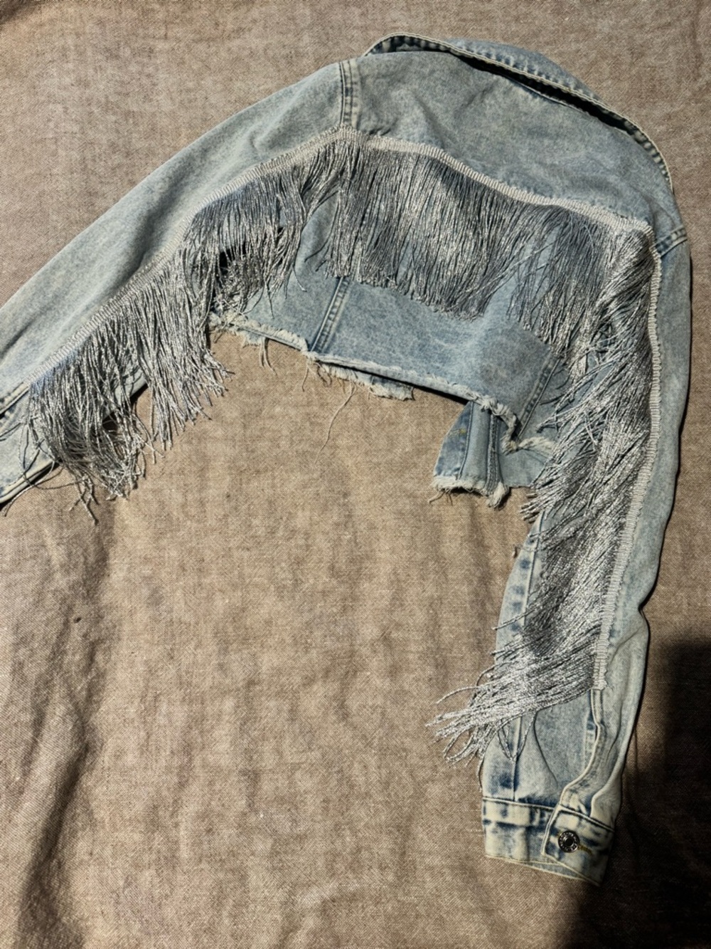 Fringe jacket - Picture 6 of 8